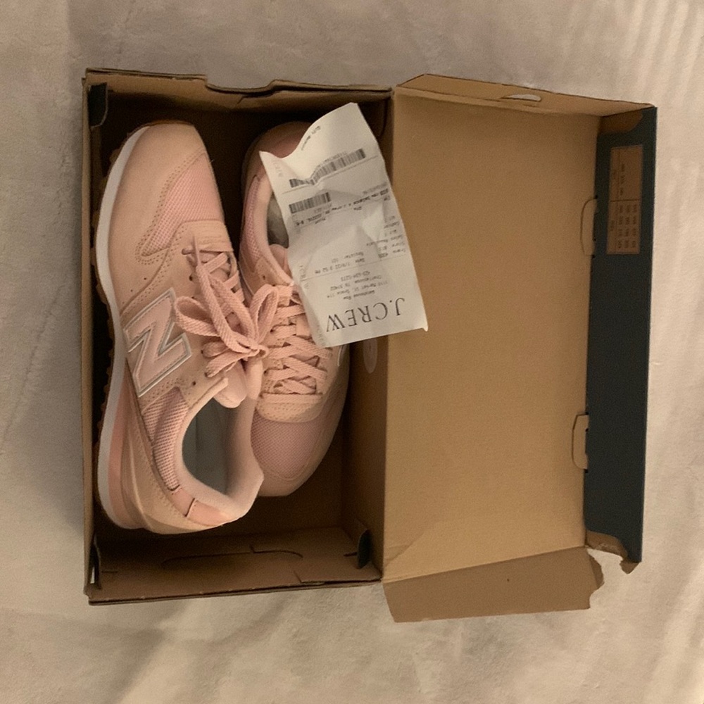 J. Crew NWT pink New Balance Sneakers